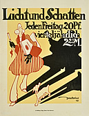 Emil Preetorius - Werbeplakat für die Zeitschrift „Licht und Schatten“