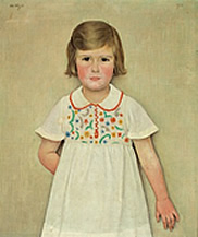 Adolf Wissel - Mädchenporträt